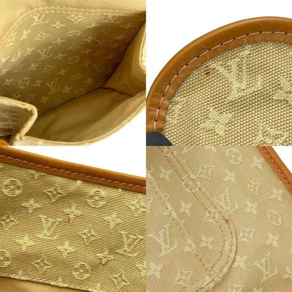 Louis Vuitton Shoulder Bag Bouzas Marie Kate M92323 Monogram Beige Canvas Lea... - Picture 8 of 8